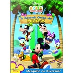 Ficha técnica e caractérísticas do produto DVD a Casa do Mickey Mouse - a Grande Onda do Mickey
