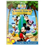 Ficha técnica e caractérísticas do produto DVD a Casa do Mickey Mouse: a Grande Onda do Mickey