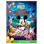 Ficha técnica e caractérísticas do produto DVD a Casa do Mickey Mouse: as Aventuras do Mickey no País das Maravilhas