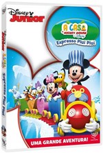 Ficha técnica e caractérísticas do produto DVD a Casa do Mickey Mouse - Expresso Piuí Piuí - 1