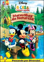 Ficha técnica e caractérísticas do produto DVD a Casa do Mickey Mouse - Maravilhas da Natureza - 953169