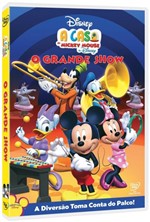Ficha técnica e caractérísticas do produto DVD a Casa do Mickey Mouse - o Grande Show - 1