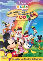 Ficha técnica e caractérísticas do produto DVD a Casa do Mickey Mouse - uma Aventura no Mundo das Cores - 953169