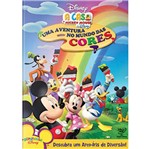 Ficha técnica e caractérísticas do produto DVD a Casa do Mickey Mouse - uma Aventura no Mundo das Cores