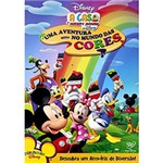 Ficha técnica e caractérísticas do produto DVD A Casa do Mickey Mouse: Uma Aventura No Mundo das Cores