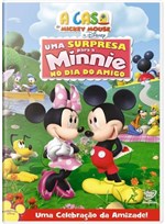 Ficha técnica e caractérísticas do produto DVD - a Casa do Mickey Mouse: uma Surpresa para Minnie no Dia do Amigo - Disney