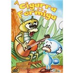 Ficha técnica e caractérísticas do produto DVD a Cigarra e a Formiga