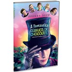 DVD a Fantástica Fábrica de Chocolate