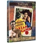 DVD a Fuga de Tarzan - Johnny Weissmuller