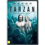 Ficha técnica e caractérísticas do produto DVD a Lenda de Tarzan