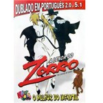 Ficha técnica e caractérísticas do produto DVD a Lenda do Zorro