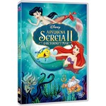 Ficha técnica e caractérísticas do produto DVD a Pequena Sereia II - o Retorno para o Mar