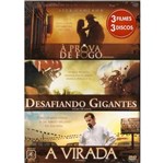 Ficha técnica e caractérísticas do produto DVD à Prova de Fogo + Desafiando Gigantes + a Virada (3 DVDs)