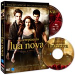 Ficha técnica e caractérísticas do produto DVD a Saga Crepúsculo: Lua Nova - Duplo