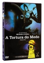 Ficha técnica e caractérísticas do produto DVD a Tortura do Medo - Michael Powell - 953154