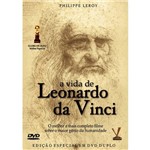 Ficha técnica e caractérísticas do produto Dvd a Vida de Leonardo da Vinci (2 Dvds)