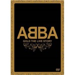 Dvd Abba Gold The Live Story