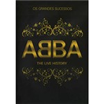 Ficha técnica e caractérísticas do produto DVD Abba: The Live History
