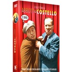 Ficha técnica e caractérísticas do produto DVD Abbott & Costello - (Duplo)