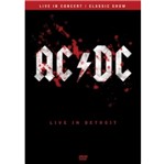 Ficha técnica e caractérísticas do produto DVD Ac Dc - Live In Detroit