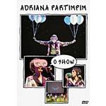 Ficha técnica e caractérísticas do produto DVD Adriana Calcanhoto - Série Prime: Adriana Partimpim o Show