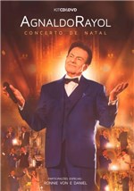 Ficha técnica e caractérísticas do produto DVD Agnaldo Rayol - Concerto de Natal (DVD + CD) - 1
