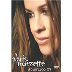 Ficha técnica e caractérísticas do produto DVD - Alanis Morissette - Acustico TV