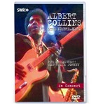 Ficha técnica e caractérísticas do produto DVD Albert Collins & The Icebreakers - In Concert: Albert Collins & The Icebreakers