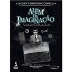 DVD - Além da Imaginação - Coleção Definitiva 3ª Temporada Completa (5 Discos)