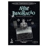 Ficha técnica e caractérísticas do produto DVD Além da Imaginação - Terceira Temporada Completa