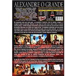 Ficha técnica e caractérísticas do produto DVD Alexandre o Grande