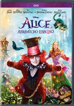 Ficha técnica e caractérísticas do produto DVD Alice Através do Espelho - 1