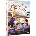 DVD Alice no País das Maravilhas - Charlotte Henry