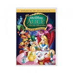 Ficha técnica e caractérísticas do produto DVD Alice no País das Maravilhas - Edição de 60º Aniversário - Disney