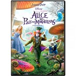 Ficha técnica e caractérísticas do produto DVD - Alice no País das Maravilhas - Sonopress
