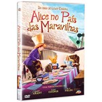Ficha técnica e caractérísticas do produto DVD - Alice no País das Maravilhas