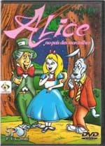 Ficha técnica e caractérísticas do produto DVD Alice no País das Maravilhas