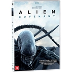 Ficha técnica e caractérísticas do produto DVD - Alien Covenant