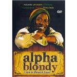 Ficha técnica e caractérísticas do produto DVD Alpha Blondy Live In Peace Tour