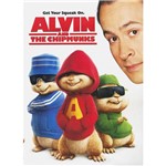DVD Alvin And The Chipmunks - Importado