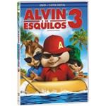 Ficha técnica e caractérísticas do produto DVD Alvin e os Esquilos 3 (DVD + Cópia Digital )
