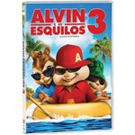 DVD - Alvin e os Esquilos - Volume 3