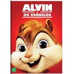 Ficha técnica e caractérísticas do produto DVD - Alvin e os Esquilos
