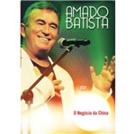 Ficha técnica e caractérísticas do produto DVD Amado Batista - o Negócio da China