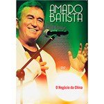 Ficha técnica e caractérísticas do produto DVD - Amado Batista - o Negócio da China