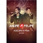 Ficha técnica e caractérísticas do produto DVD - André & Felipe - Acelera e Pisa (ao Vivo)