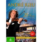 Ficha técnica e caractérísticas do produto Dvd - André Rieu - Happy Birthday