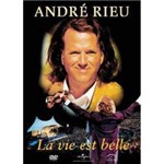 Ficha técnica e caractérísticas do produto DVD André Rieu - La Vie Est Belle