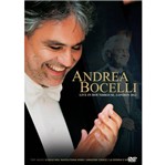 Ficha técnica e caractérísticas do produto DVD Andrea Bocelli - Live In Houndhouse, London 2012