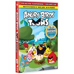 Ficha técnica e caractérísticas do produto DVD - Angry Birds Toons - Volume 1